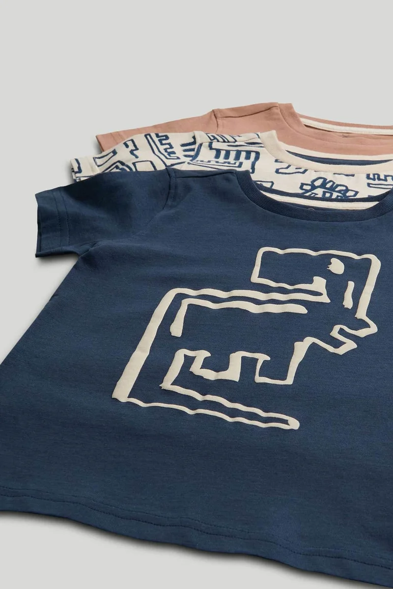 mothercare T-shirt and Shorts Outfit - 3 Pack